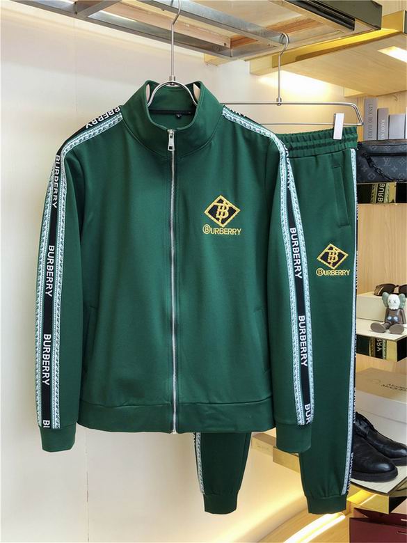 Burberry Tracksuit Mens ID:20221103-101